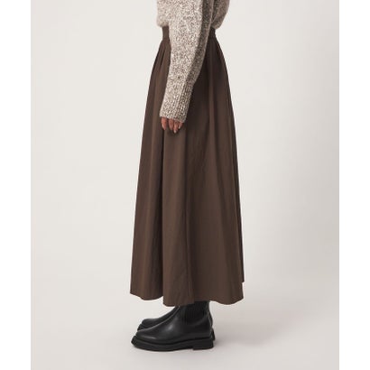 ユナイテッドアローズ グリーンレーベル リラクシング UNITED ARROWS green label relaxing FFC PタックギャザーSK （BLACK）｜詳細画像