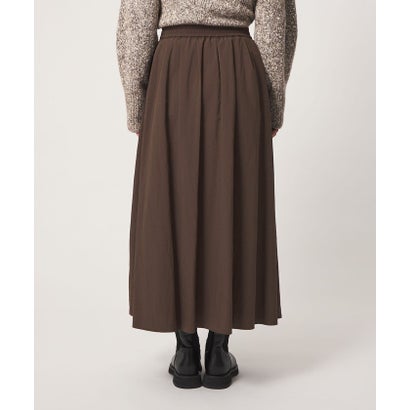 ユナイテッドアローズ グリーンレーベル リラクシング UNITED ARROWS green label relaxing FFC PタックギャザーSK （BLACK）｜詳細画像