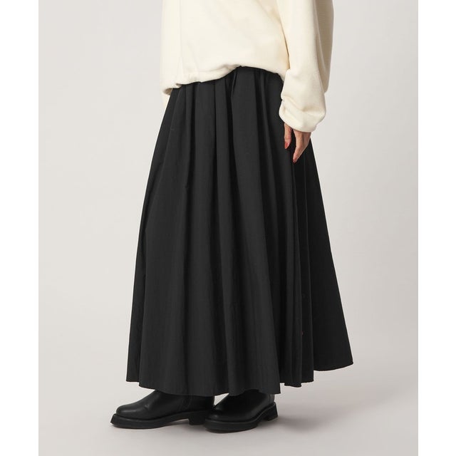 FFC PタックギャザーSK （BLACK）