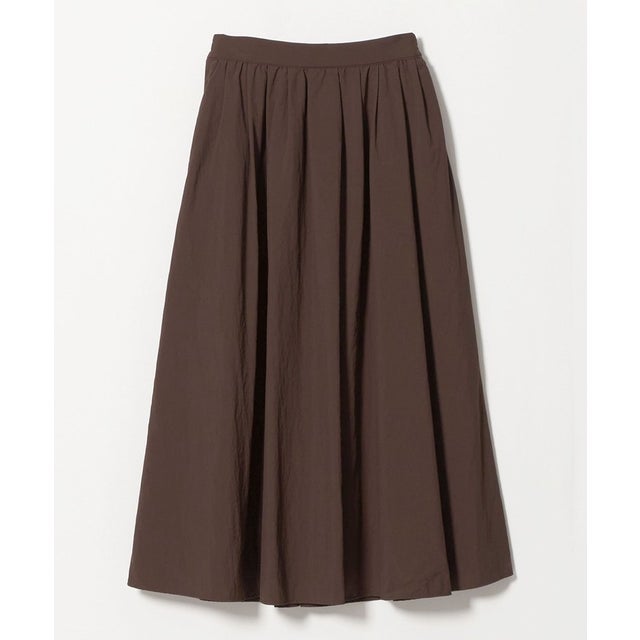 FFC PタックギャザーSK （DK.BROWN）