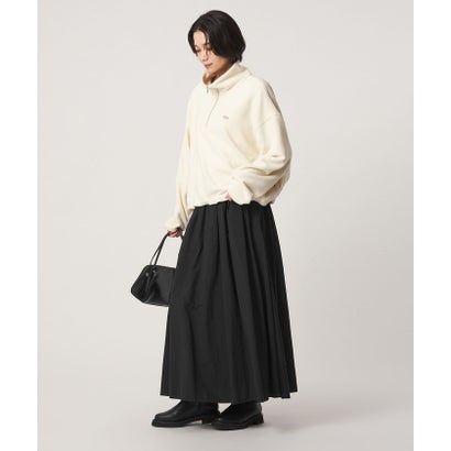 ユナイテッドアローズ グリーンレーベル リラクシング UNITED ARROWS green label relaxing FFC PタックギャザーSK （OFF WHITE）｜詳細画像