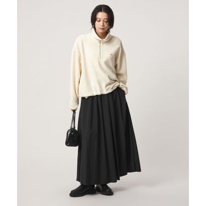 ユナイテッドアローズ グリーンレーベル リラクシング UNITED ARROWS green label relaxing FFC PタックギャザーSK （OFF WHITE）｜詳細画像