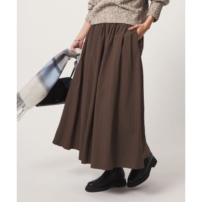 ユナイテッドアローズ グリーンレーベル リラクシング UNITED ARROWS green label relaxing FFC PタックギャザーSK （OFF WHITE）｜詳細画像