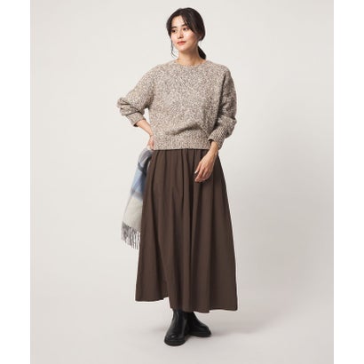 ユナイテッドアローズ グリーンレーベル リラクシング UNITED ARROWS green label relaxing FFC PタックギャザーSK （OFF WHITE）｜詳細画像