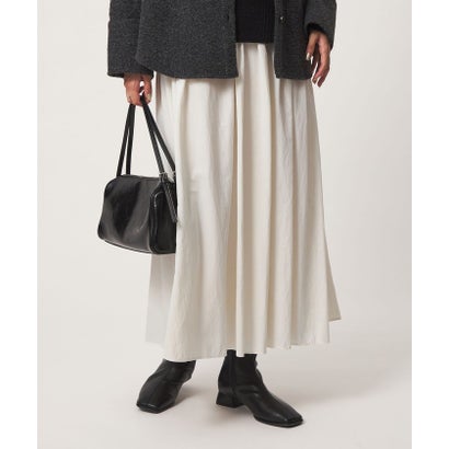 ユナイテッドアローズ グリーンレーベル リラクシング UNITED ARROWS green label relaxing FFC PタックギャザーSK （OFF WHITE）｜詳細画像
