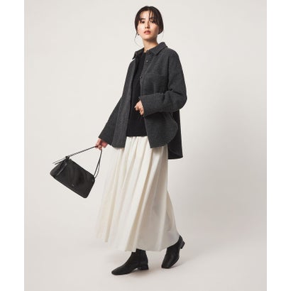 ユナイテッドアローズ グリーンレーベル リラクシング UNITED ARROWS green label relaxing FFC PタックギャザーSK （OFF WHITE）｜詳細画像