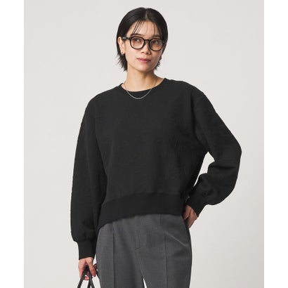 ユナイテッドアローズ グリーンレーベル リラクシング UNITED ARROWS green label relaxing CFC JQ SWT PO （BLACK）｜詳細画像