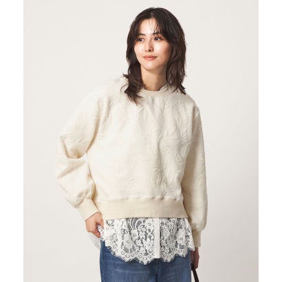 ユナイテッドアローズ グリーンレーベル リラクシング UNITED ARROWS green label relaxing CFC JQ SWT PO （OFF WHITE）｜詳細画像