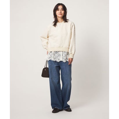 ユナイテッドアローズ グリーンレーベル リラクシング UNITED ARROWS green label relaxing CFC JQ SWT PO （OFF WHITE）｜詳細画像