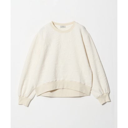 ユナイテッドアローズ グリーンレーベル リラクシング UNITED ARROWS green label relaxing CFC JQ SWT PO （OFF WHITE）｜詳細画像