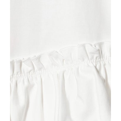 ユナイテッドアローズ グリーンレーベル リラクシング UNITED ARROWS green label relaxing ★★CS ateフロントフリルLSPO （WHITE）｜詳細画像