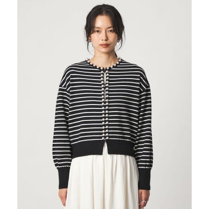 FFC HW FAKEPEARL BTN CD （BLACK）｜詳細画像