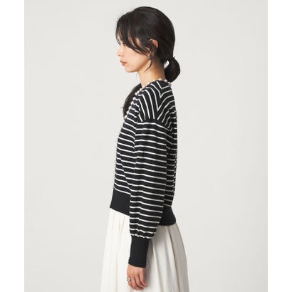 FFC HW FAKEPEARL BTN CD （BLACK）｜詳細画像