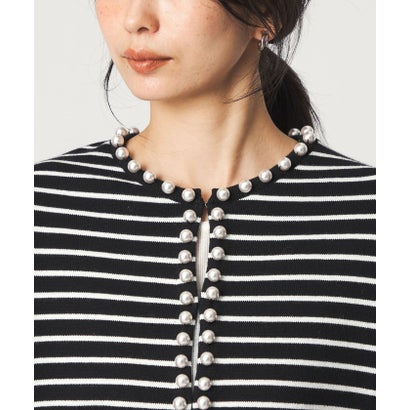 FFC HW FAKEPEARL BTN CD （BLACK）｜詳細画像