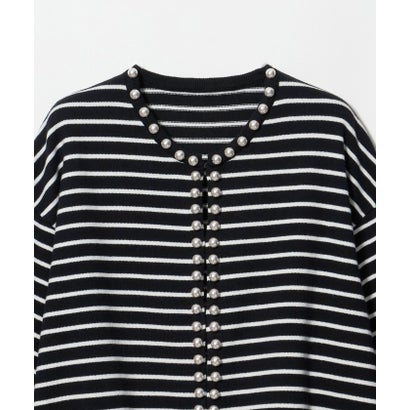 FFC HW FAKEPEARL BTN CD （BLACK）｜詳細画像