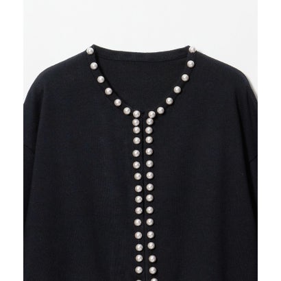 FFC HW FAKEPEARL BTN CD （BLACK）｜詳細画像
