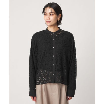 ユナイテッドアローズ グリーンレーベル リラクシング UNITED ARROWS green label relaxing CS LACE BL （WHITE）｜詳細画像