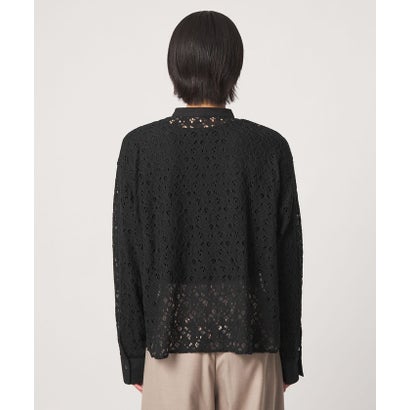 ユナイテッドアローズ グリーンレーベル リラクシング UNITED ARROWS green label relaxing CS LACE BL （WHITE）｜詳細画像