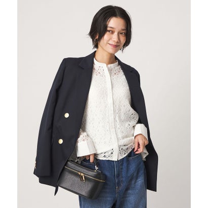 ユナイテッドアローズ グリーンレーベル リラクシング UNITED ARROWS green label relaxing CS LACE BL （WHITE）｜詳細画像