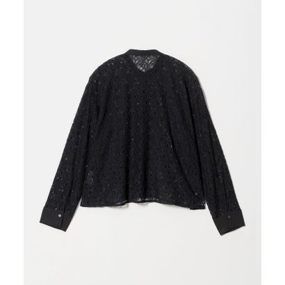 ユナイテッドアローズ グリーンレーベル リラクシング UNITED ARROWS green label relaxing CS LACE BL （WHITE）｜詳細画像