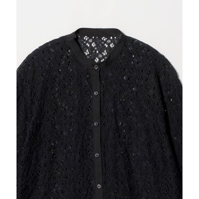 ユナイテッドアローズ グリーンレーベル リラクシング UNITED ARROWS green label relaxing CS LACE BL （WHITE）｜詳細画像
