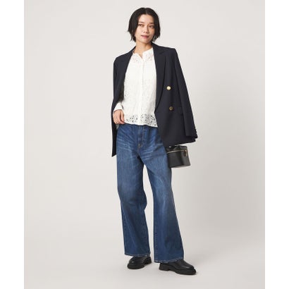 ユナイテッドアローズ グリーンレーベル リラクシング UNITED ARROWS green label relaxing CS LACE BL （WHITE）｜詳細画像