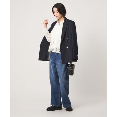 ユナイテッドアローズ グリーンレーベル リラクシング UNITED ARROWS green label relaxing CS LACE BL （WHITE）｜詳細画像