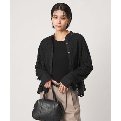 ユナイテッドアローズ グリーンレーベル リラクシング UNITED ARROWS green label relaxing CS LACE BL （BLACK）｜詳細画像