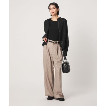 ユナイテッドアローズ グリーンレーベル リラクシング UNITED ARROWS green label relaxing CS LACE BL （BLACK）｜詳細画像