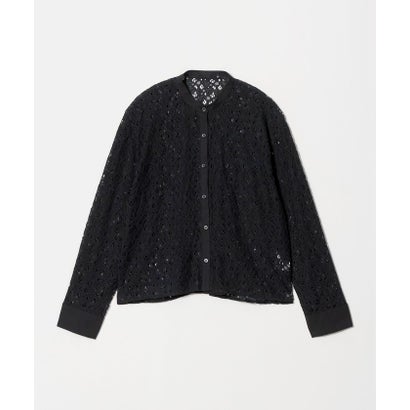 ユナイテッドアローズ グリーンレーベル リラクシング UNITED ARROWS green label relaxing CS LACE BL （BLACK）｜詳細画像