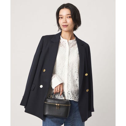ユナイテッドアローズ グリーンレーベル リラクシング UNITED ARROWS green label relaxing CS LACE BL （BLACK）｜詳細画像