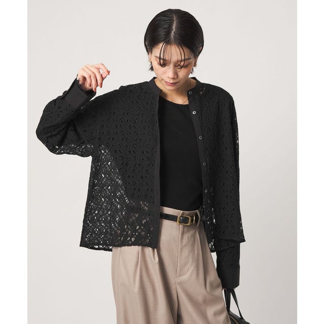 CS LACE BL （BLACK）