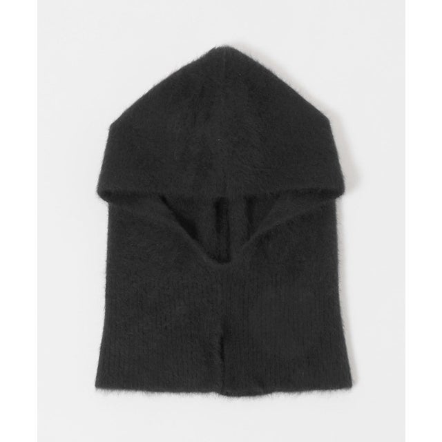 FFC ヘアリーFOX/CA バラクラバ （BLACK）