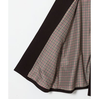 【別注】＜Traditional Weatherwear＞LINTON ノーカラー コート （MD.BROWN）｜詳細画像