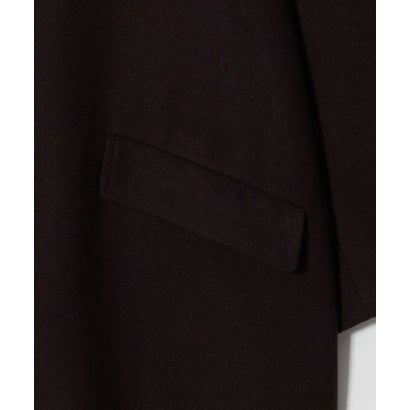 【別注】＜Traditional Weatherwear＞LINTON ノーカラー コート （BLACK）｜詳細画像