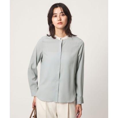 ユナイテッドアローズ グリーンレーベル リラクシング UNITED ARROWS green label relaxing D バイカラー SHT （OFF WHITE）｜詳細画像