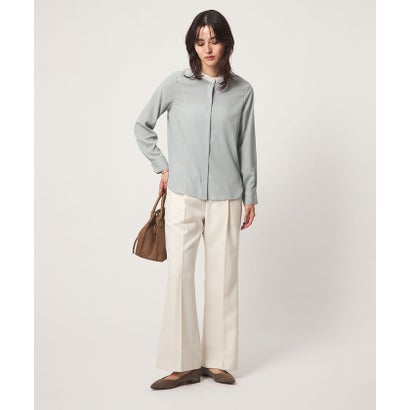 ユナイテッドアローズ グリーンレーベル リラクシング UNITED ARROWS green label relaxing D バイカラー SHT （OFF WHITE）｜詳細画像