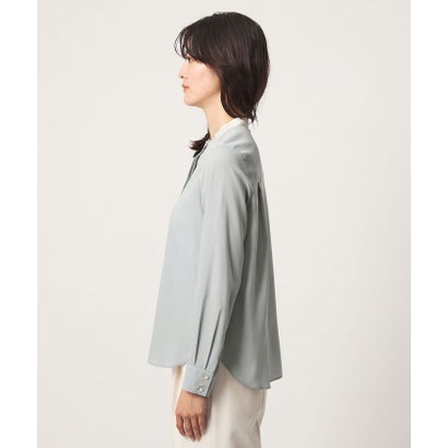 ユナイテッドアローズ グリーンレーベル リラクシング UNITED ARROWS green label relaxing D バイカラー SHT （OFF WHITE）｜詳細画像