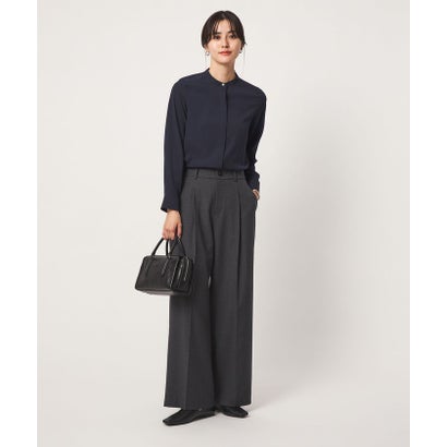 ユナイテッドアローズ グリーンレーベル リラクシング UNITED ARROWS green label relaxing D バイカラー SHT （OFF WHITE）｜詳細画像