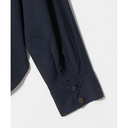 ユナイテッドアローズ グリーンレーベル リラクシング UNITED ARROWS green label relaxing D バイカラー SHT （OFF WHITE）｜詳細画像