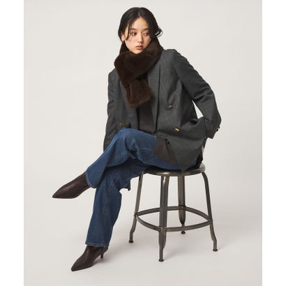 ユナイテッドアローズ グリーンレーベル リラクシング UNITED ARROWS green label relaxing ◆FFCFKFURリバーシブルMUF26F （LT.GRAY）｜詳細画像