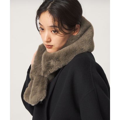 ユナイテッドアローズ グリーンレーベル リラクシング UNITED ARROWS green label relaxing ◆FFCFKFURリバーシブルMUF26F （DK.BROWN）｜詳細画像