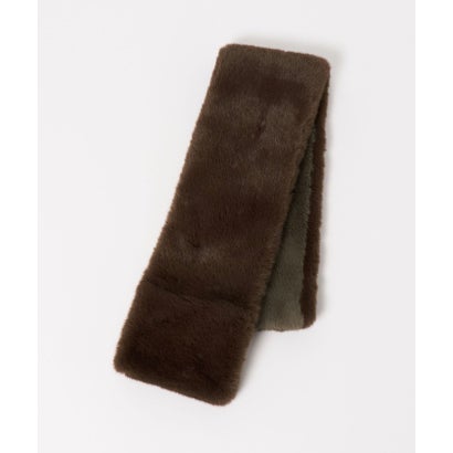 ユナイテッドアローズ グリーンレーベル リラクシング UNITED ARROWS green label relaxing ◆FFCFKFURリバーシブルMUF26F （DK.BROWN）｜詳細画像