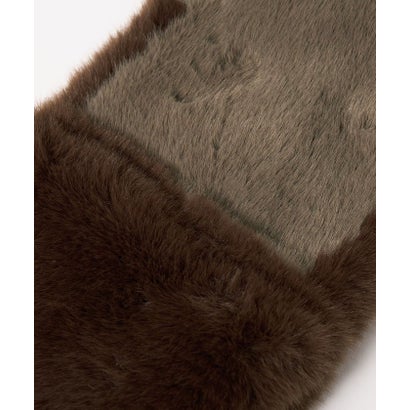 ユナイテッドアローズ グリーンレーベル リラクシング UNITED ARROWS green label relaxing ◆FFCFKFURリバーシブルMUF26F （DK.BROWN）｜詳細画像