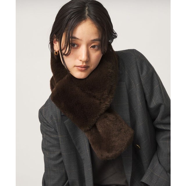 ◆FFCFKFURリバーシブルMUF26F （DK.BROWN）