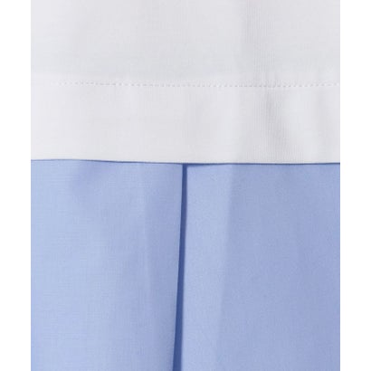 ユナイテッドアローズ グリーンレーベル リラクシング UNITED ARROWS green label relaxing SC シャツDKG LSL （WHITE）｜詳細画像