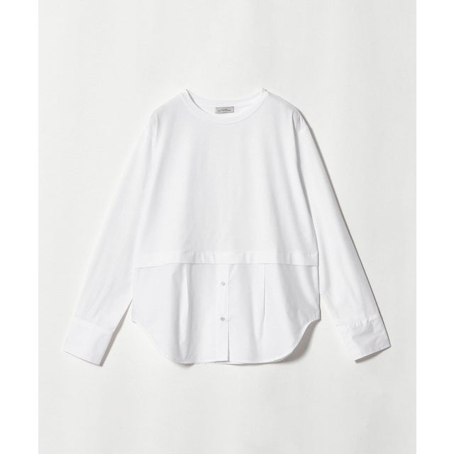 SC シャツDKG LSL （WHITE）