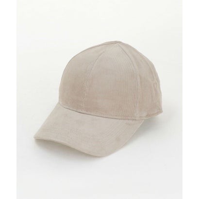 ユナイテッドアローズ グリーンレーベル リラクシング UNITED ARROWS green label relaxing ◆SCコーデュロイ/CAP2 （LT.GRAY）｜詳細画像