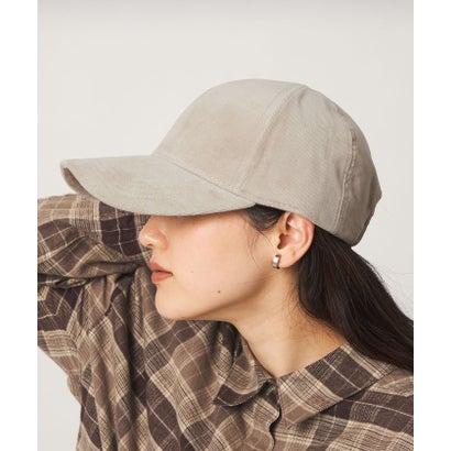 ユナイテッドアローズ グリーンレーベル リラクシング UNITED ARROWS green label relaxing ◆SCコーデュロイ/CAP2 （LT.GRAY）｜詳細画像