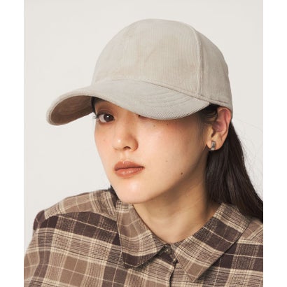 ユナイテッドアローズ グリーンレーベル リラクシング UNITED ARROWS green label relaxing ◆SCコーデュロイ/CAP2 （LT.GRAY）｜詳細画像